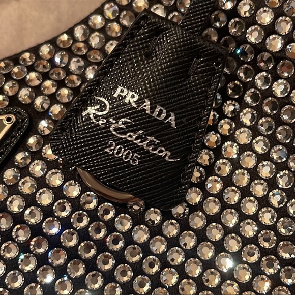 Prada Crystal Bag - Picture 1 of 10